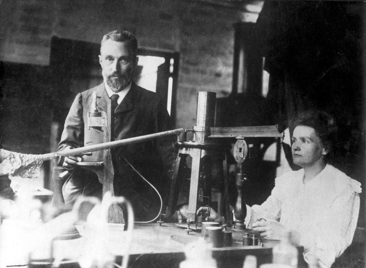 Pierre et Marie Curie